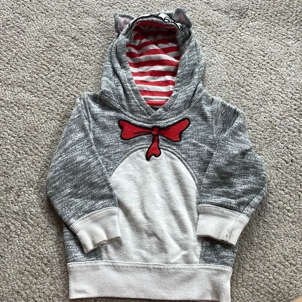 3 for $20 - Cat in the Hat Sweatshirt
